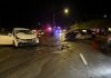 Major Multi-Vehicle Crash Reported Near Paria Suites