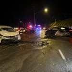 Major Multi-Vehicle Crash Reported Near Paria Suites