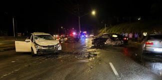 Major Multi-Vehicle Crash Reported Near Paria Suites