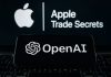 Apple Sues OpenAI Over Trade Secret Claims