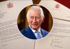 Canadian’s Invitation to King Charles Receives Personal Reply From Buckingham Palace