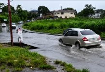 Flooding Reported in Orange Flats