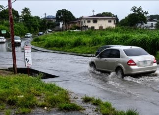 Flooding Reported in Orange Flats