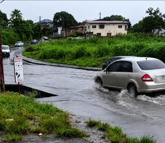 Flooding Reported in Orange Flats