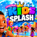 Ezekiel Sampson Launches Debut Family Event, Kids Splash