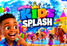 Ezekiel Sampson Launches Debut Family Event, Kids Splash