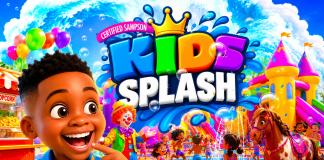 Ezekiel Sampson Launches Debut Family Event, Kids Splash