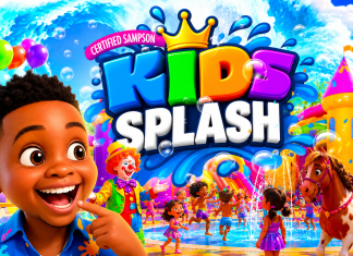 Ezekiel Sampson Launches Debut Family Event, Kids Splash
