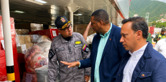 MV Galleons Passage Delivers First Trinidad and Tobago Relief Supplies to Venezuela