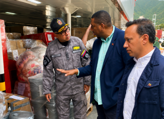 MV Galleons Passage Delivers First Trinidad and Tobago Relief Supplies to Venezuela