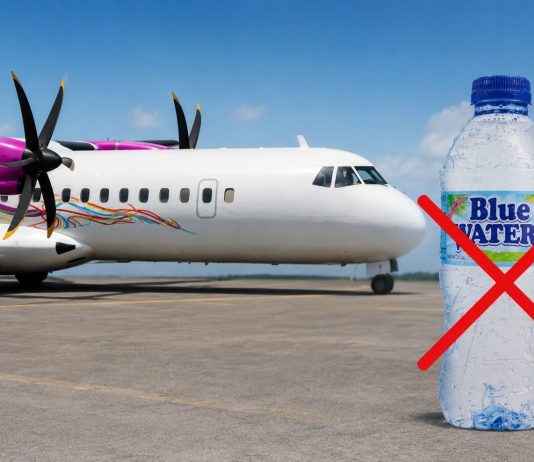 Caribbean Airlines Changes In-flight Water Supplier in A Strategic Move