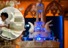 Michelle Sohan’s Fountain-Inspired Wedding Cake Captivates Online