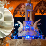 Michelle Sohan’s Fountain-Inspired Wedding Cake Captivates Online