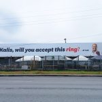 Jr Lee’s Billboard Proposal Captivates Trinidad and Tobago