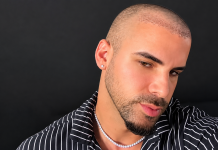 Alex Bebert Shares Day 5 Hair Transplant Update