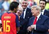 Trump Wants FIFA World Cup Back in United States After 2026 Success
