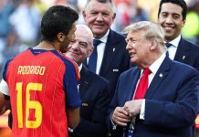 Trump Wants FIFA World Cup Back in United States After 2026 Success