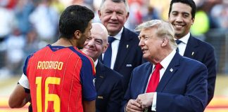 Trump Wants FIFA World Cup Back in United States After 2026 Success