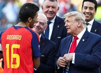 Trump Wants FIFA World Cup Back in United States After 2026 Success