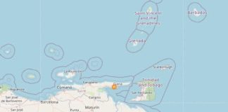 Magnitude 3.5 Earthquake Strikes Near Trinidad and Tobago and Venezuela