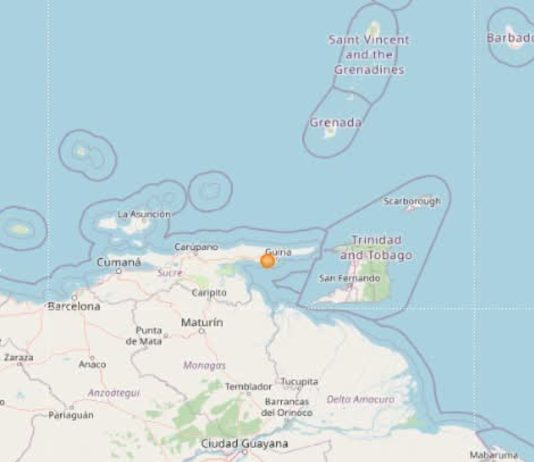 Magnitude 3.5 Earthquake Strikes Near Trinidad and Tobago and Venezuela