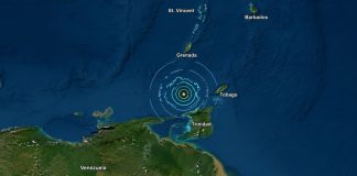 Small Earthquake Believed Felt in Trinidad Early Monday; UWI SRC Yet to Confirm