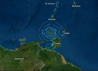 Small Earthquake Believed Felt in Trinidad Early Monday; UWI SRC Yet to Confirm