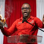 Marvin Gonzales Burns Court Order at PNM Meeting, Accuses UNC of Weaponising Judiciary