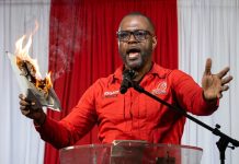 Marvin Gonzales Burns Court Order at PNM Meeting, Accuses UNC of Weaponising Judiciary