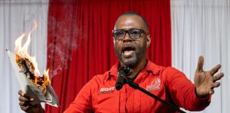 Marvin Gonzales Burns Court Order at PNM Meeting, Accuses UNC of Weaponising Judiciary