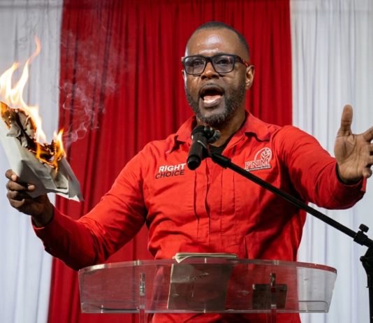 Marvin Gonzales Burns Court Order at PNM Meeting, Accuses UNC of Weaponising Judiciary