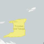 Trinidad and Tobago Weather: Heavy Showers, Thunderstorms Likely in Southern Trinidad Today
