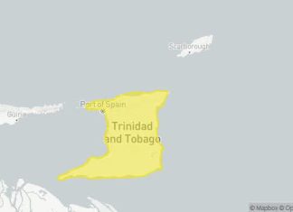 Trinidad and Tobago Weather: Heavy Showers, Thunderstorms Likely in Southern Trinidad Today