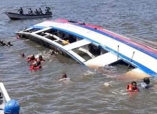 Captain of Sunken MV Barima Ferry Tested Positive for Cannabis, Officials Say