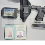 Police Recover Firearm, Ammunition and Police-Issued Items in Couva Anti-Crime Operation