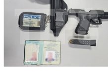 Police Recover Firearm, Ammunition and Police-Issued Items in Couva Anti-Crime Operation