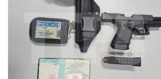Police Recover Firearm, Ammunition and Police-Issued Items in Couva Anti-Crime Operation
