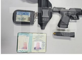 Police Recover Firearm, Ammunition and Police-Issued Items in Couva Anti-Crime Operation