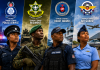 Four security services launch recruitment drives at the same time.