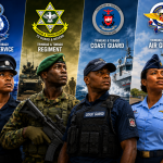 Four security services launch recruitment drives at the same time.
