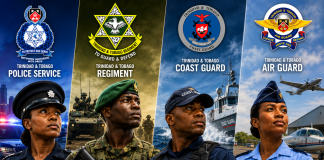 Four security services launch recruitment drives at the same time.