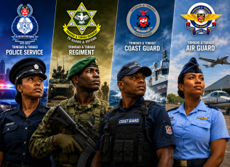 Four security services launch recruitment drives at the same time.
