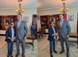 Holness and Persad-Bissessar Meet, Reinforcing Jamaica–Trinidad & Tobago Partnership