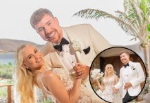 MrBeast Marries Thea Booysen in Private Ceremony on Richard Branson’s Necker Island