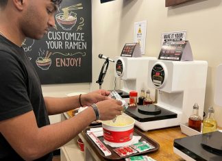 Trinidad’s First Self-Serve Ramen Experience Debuts at Avenue 5055
