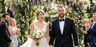 Taylor Swift Ties the Knot with Travis Kelce in Star-Studded NYC Wedding