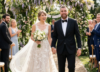 Taylor Swift Ties the Knot with Travis Kelce in Star-Studded NYC Wedding