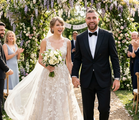 Taylor Swift Ties the Knot with Travis Kelce in Star-Studded NYC Wedding