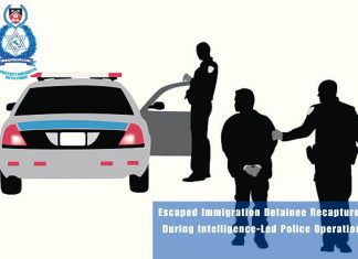 Escaped Immigration Detainee Recaptured in Arouca During Operation R.E.S.O.L.U.T.E. SHIELD