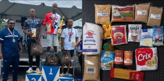 Guard and Emergency Branch 5K Runner Says Third Place Prize Left Him Speechless